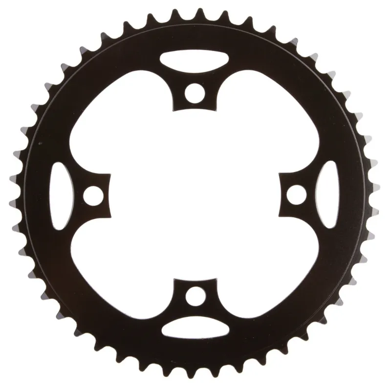 Cel mai vândut Foaie Angrenaj Metal E-Bike 46T SXT BCD 104 1/2—3/32 si 1/2—11/12