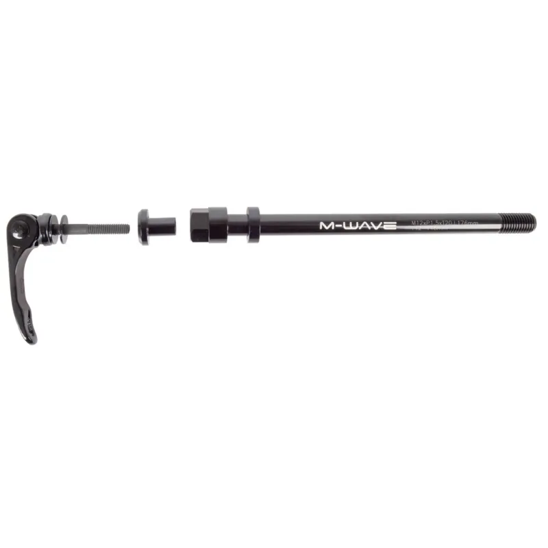 Thru Axle M-WAVE 142-148 mm SHIMANO P.F- 1.5 mm Cumpără online
