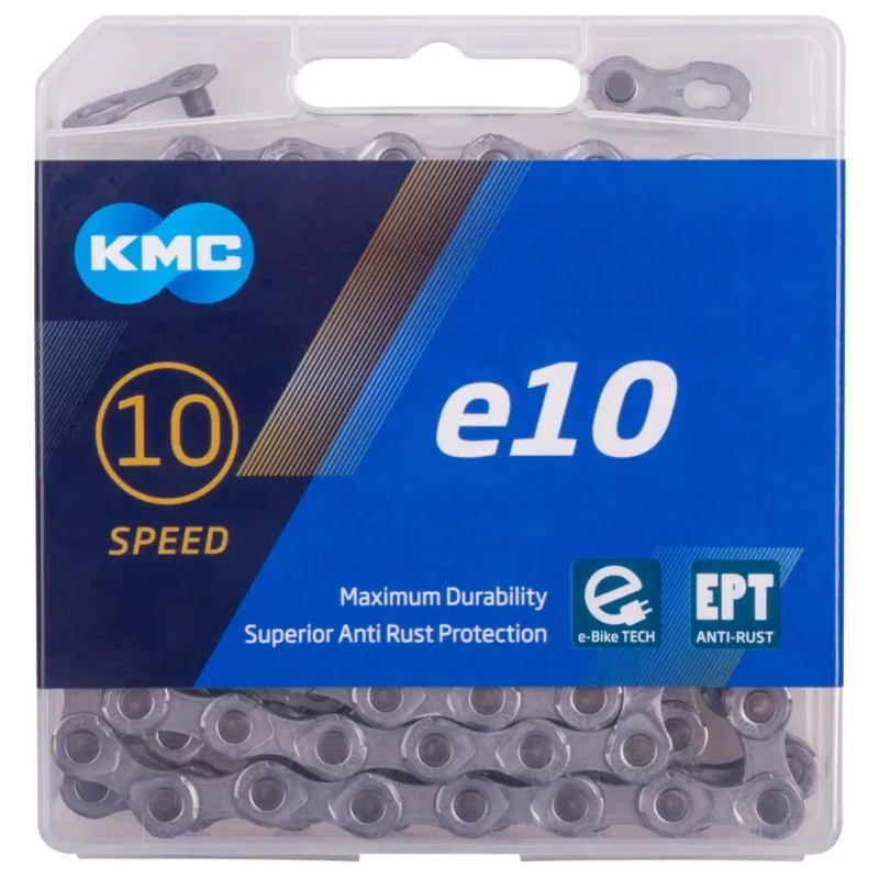 Cumpără acum Lant E-Bike KMC E-10 -EPT Silver 10 V 136 Zale