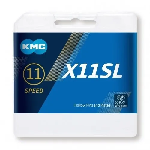 Lant 11v KMC X11SL Ti-N Silver 118 zale Reducere specială