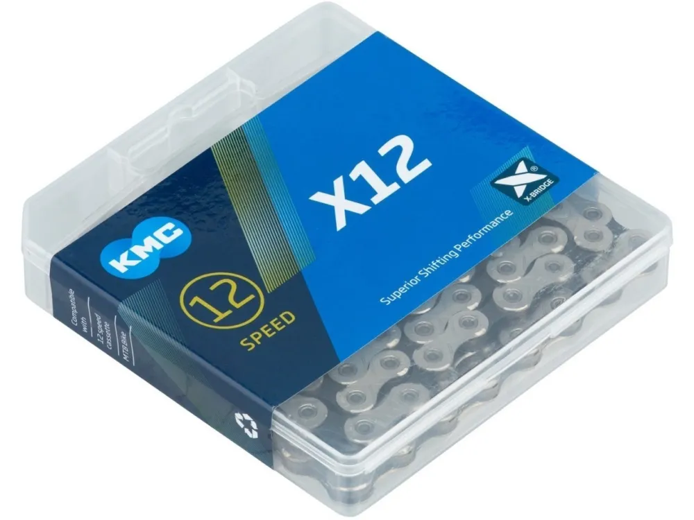 Popular Lant KMC X12 Silver-Black 12 v 126 zale