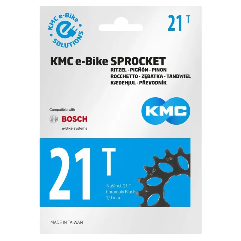 Pinion E-Bike KMC Ritzel 21T 1/2—11/128 BOSCH Premium