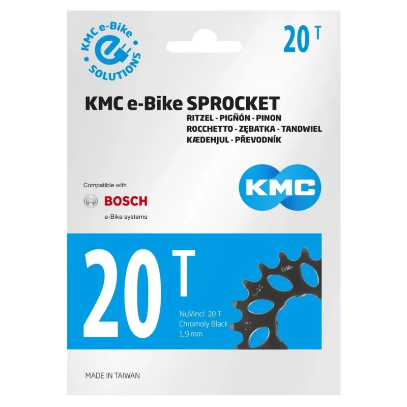 Ofertă Pinion E-Bike KMC Ritzel 20T 1/2—11/128 BOSCH Gen. 2