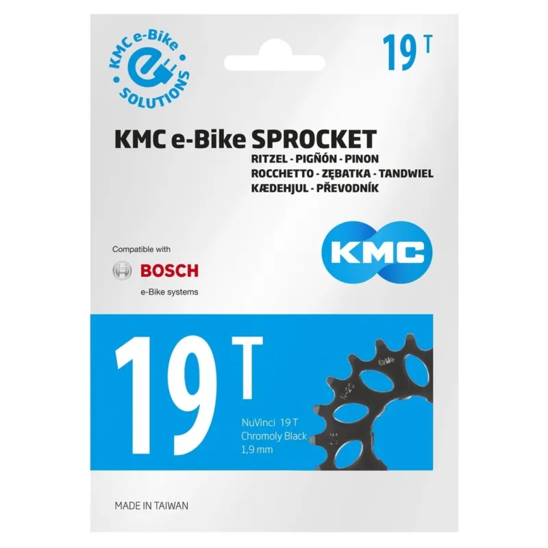 Preț redus Pinion E-Bike KMC Ritzel 19 T 1/2—11/128 BOSCH Gen. 2