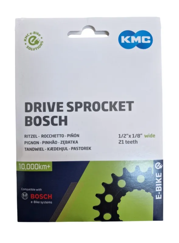 Plată sigură Pinion E-Bike KMC Ritzel 21T 1/2—1/8 BOSCH
