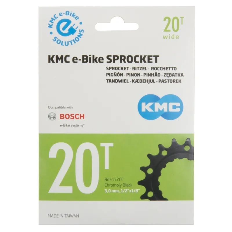Promoție Pinion E-Bike KMC Ritzel 20T 1/2—1/8 BOSCH Gen. 2