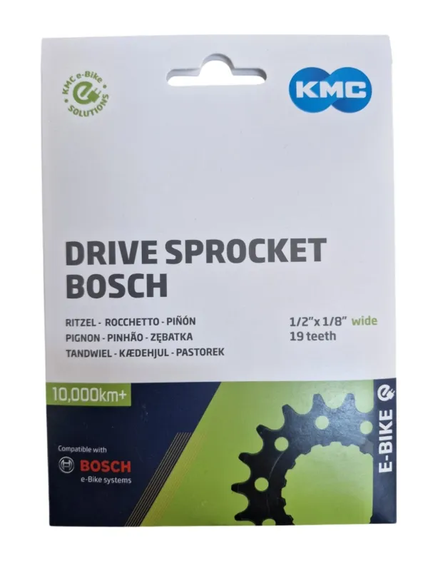 Pinion E-Bike KMC Ritzel 19T 1/2—1/8 BOSCH Ofertă exclusivă