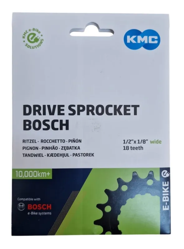 Pinion E-Bike KMC Ritzel 18T 1/2—1/8 BOSCH Premium