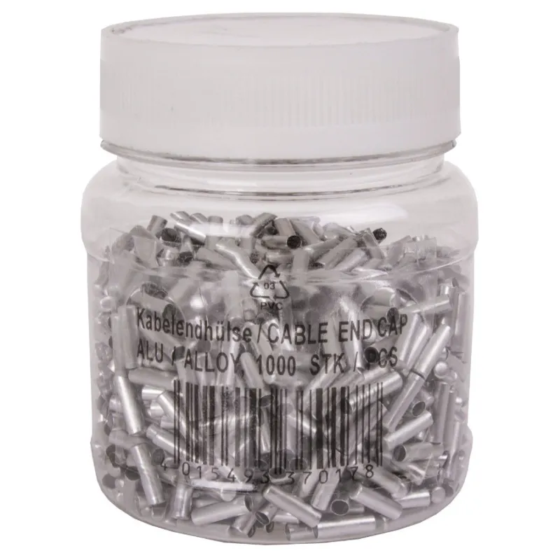 Capete Cablu PROMAX Aluminiu Silver 1000 buc-sticla Preț mic