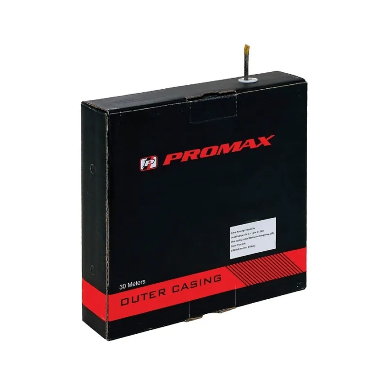 Calitate înaltă Manta Schimbator 5 mm PROMAX 30 m - cutie Teflonata Negru