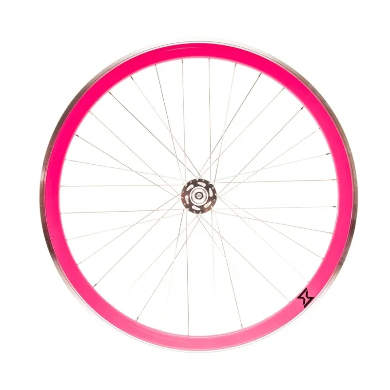 Vezi acum Roata Spate Single Speed/Fixie SXT 700-32H 40 mm Roz