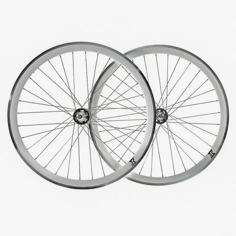 Set Roti Single Speed/Fixie SXT 700-32H 40 mm Silver Bestseller