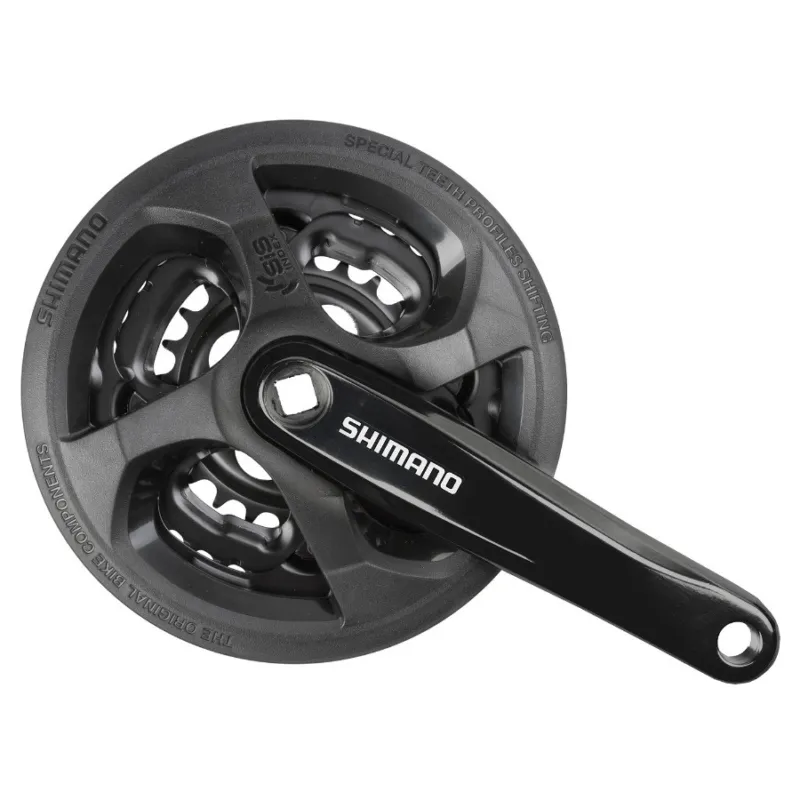 Angrenaj Pedalier SHIMANO FC-TY301 24/34/42T -170 mm Reducere extra