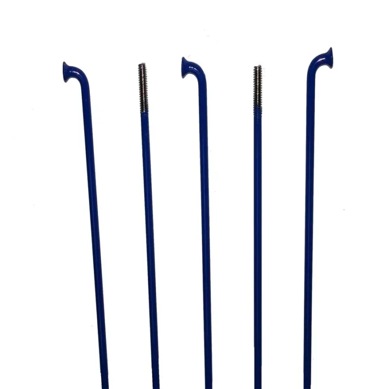 Livrare expres Spita Inox 2 mm cnSPOKE Albastru-250 mm