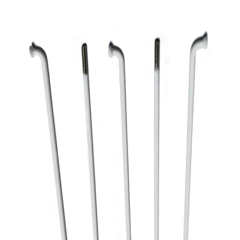 Spita Inox 2 mm cnSPOKE Alb-258 mm Mai ieftin
