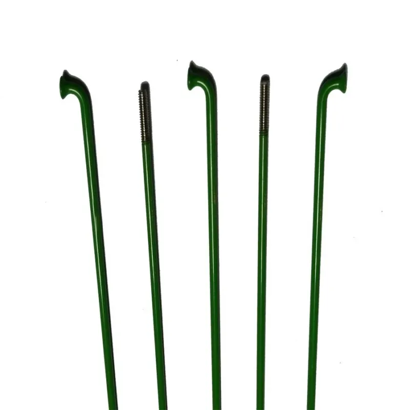 Promoție Spita Inox 2 mm cnSPOKE Verde-253 mm