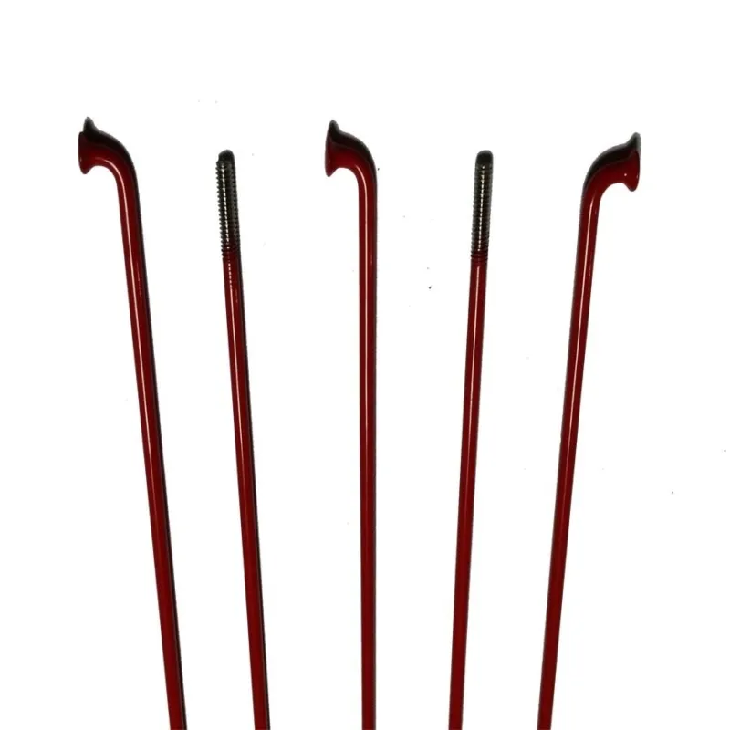 Spita Inox 2 mm cnSPOKE Rosu-250 mm Reducere extra