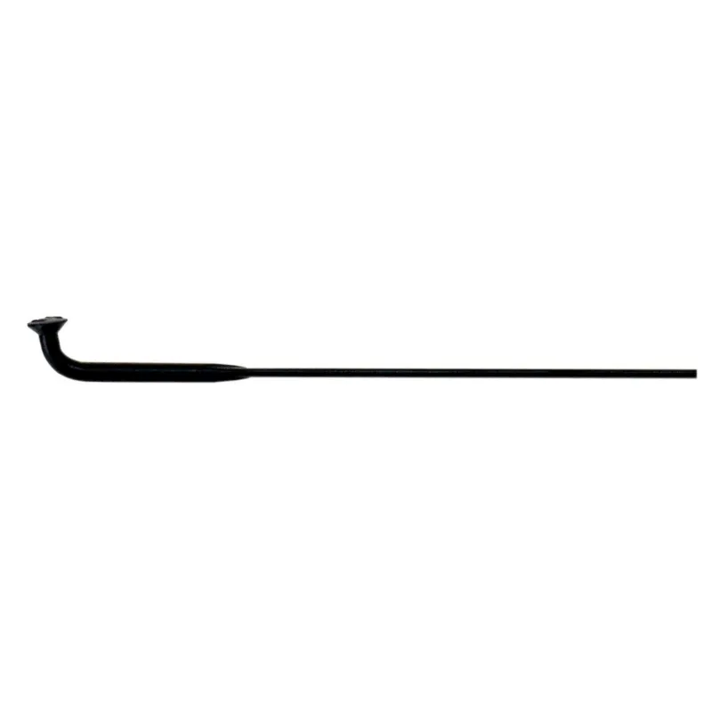 Calitate înaltă Spita Inox cnSPOKE AERO 424 Negru-272 mm