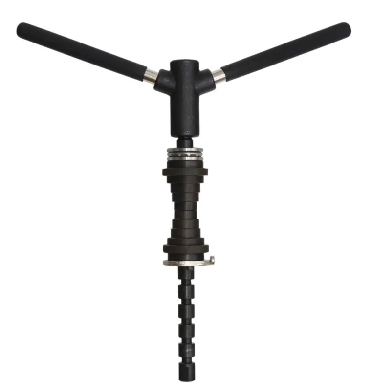 Plată sigură Presa pentru Montat Head Set M-WAVE