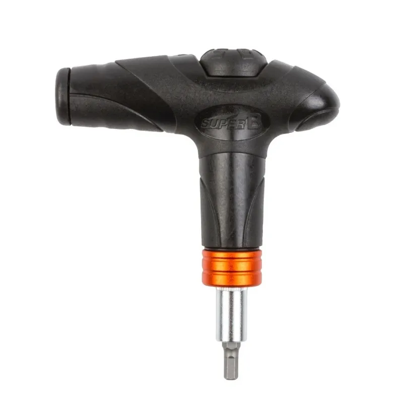 Ofertă limitată Cheie Dinamometrica SUPER B TB-TW50 4-5-6 Nm