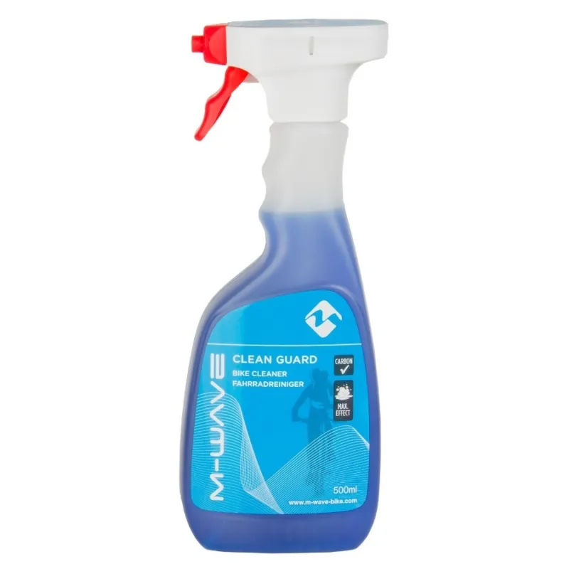 Ieftin Solutie Spalat Biciclete M-WAVE CLEAN GUARD 500 ml