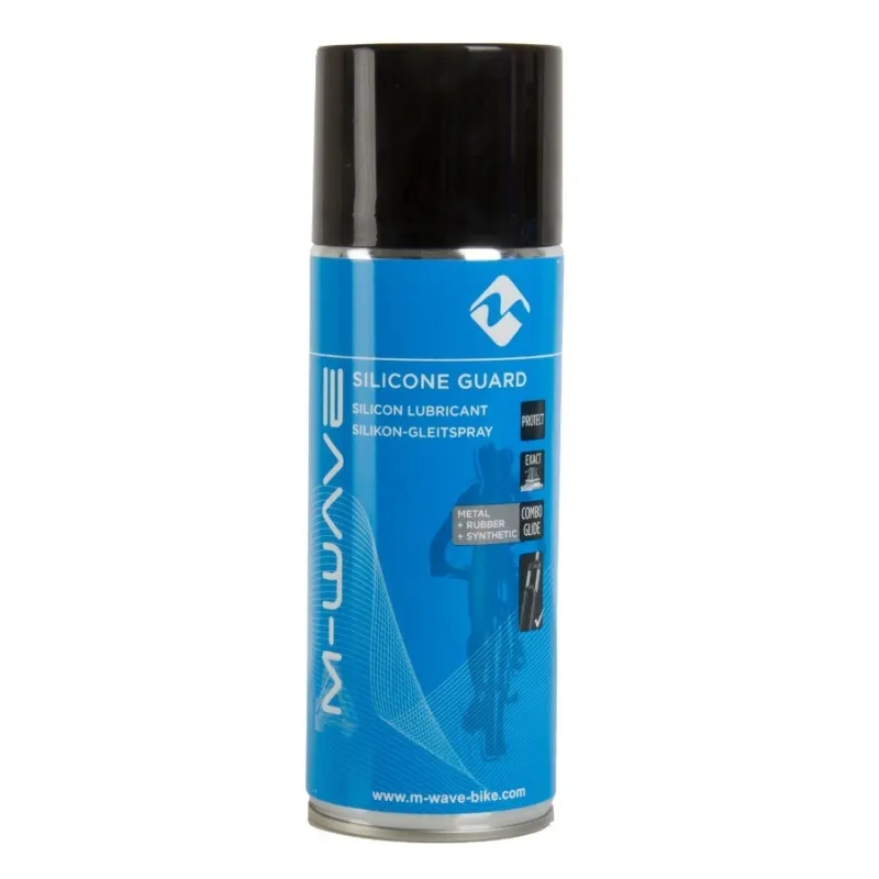 Spray cu Silicon M-WAVE SILICONE GUARD 400 ml Premium