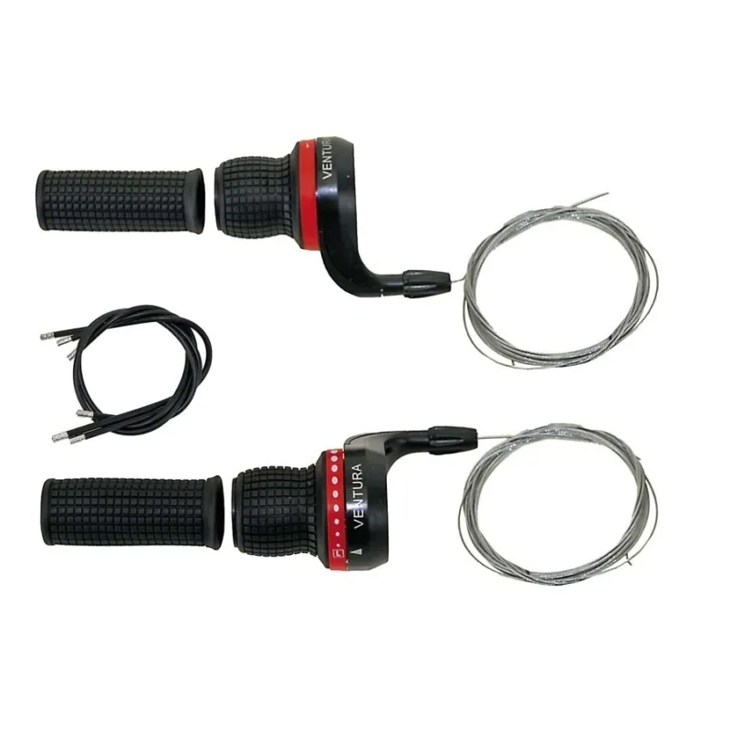 Set Manete Schimbator VENTURA 3 x 7 V Retur gratuit
