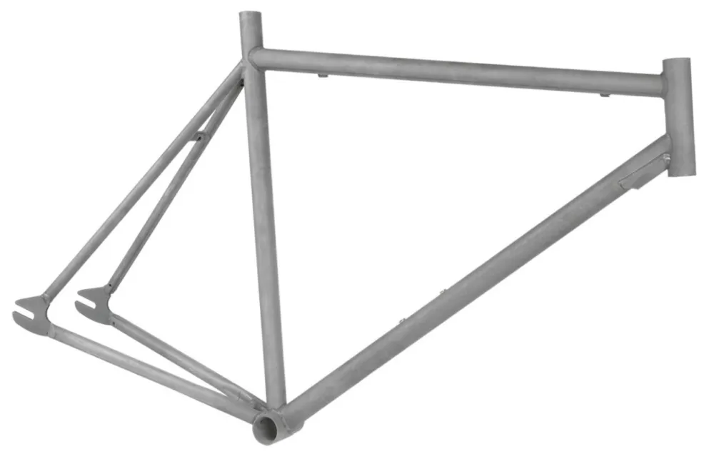 Cadru Metal SingleSpeed 52 cm, S 1.1/8" Doar azi