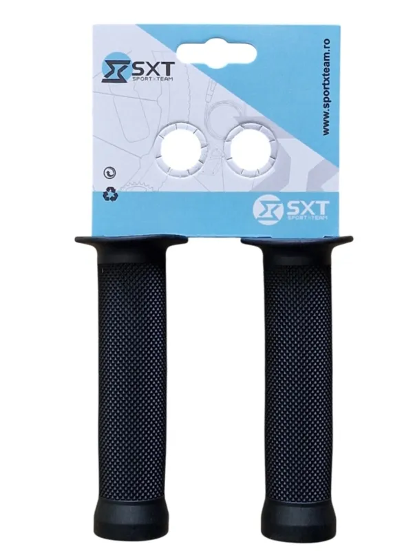 Retur ușor Mansoane BMX SXT 130 mm Negru