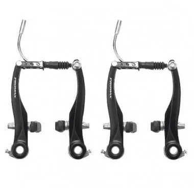 Vezi acum Set V-Brake Aluminiu PROMAX ( F+R ) Negru