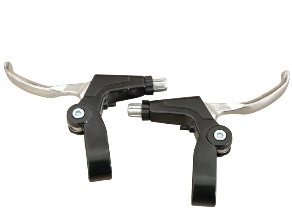 Cumpără online Manete Frana Aluminiu SXT AP Silver/Negru 3-4 deg
