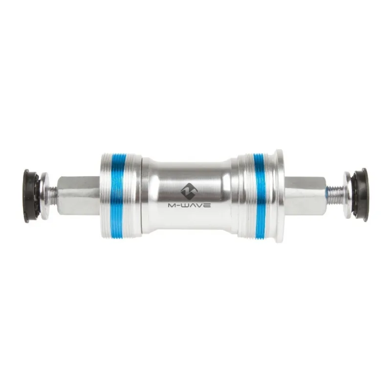 Monobloc Pedalier M-WAVE CAROUSEL BB BSA SQ 122,5/28,5 mm Cel mai vândut