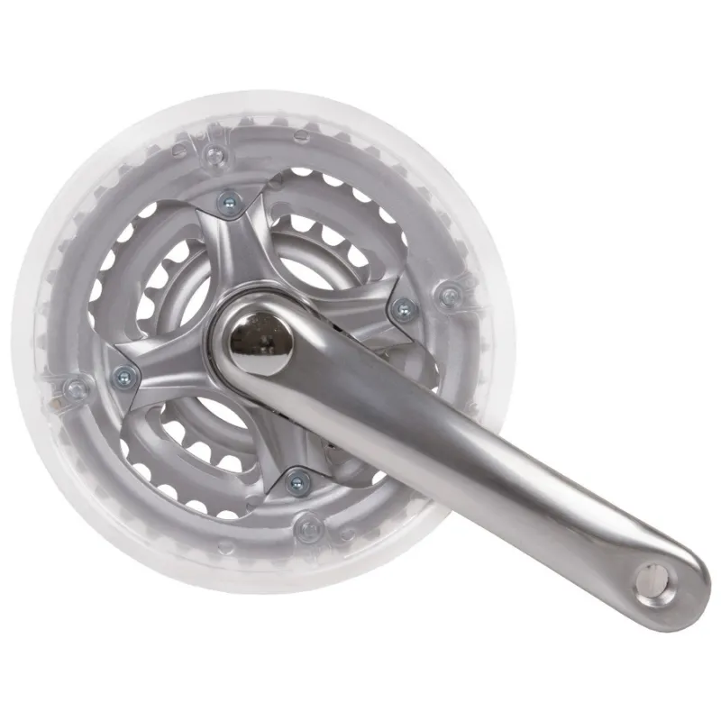 Reducere specială Angrenaj Pedalier M-WAVE 24-34-42 S 165 mm