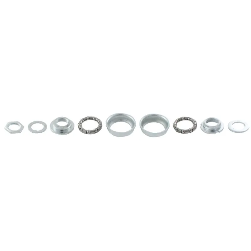 Subansamblu Ax Metal BMX NECO Silver Noutate