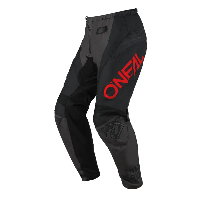Ultima șansă Pantaloni motocross O'NEAL ELEMENT RACEWEAR BLACK/GRAY/RED V.25 - 36