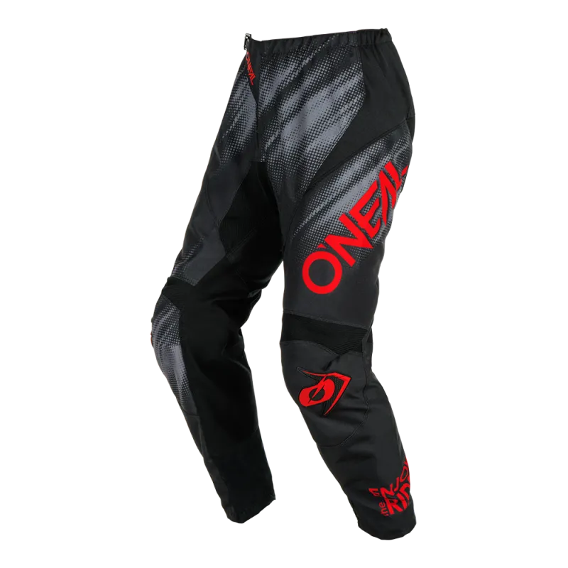 Ofertă limitată Pantaloni motocross O'NEAL ELEMENT VOLTAGE BLACK/RED - 30