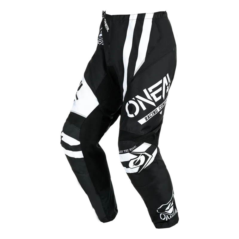 Preț mic Pantaloni motocross O'NEAL ELEMENT WARHAWK BLACK/WHITE - 34