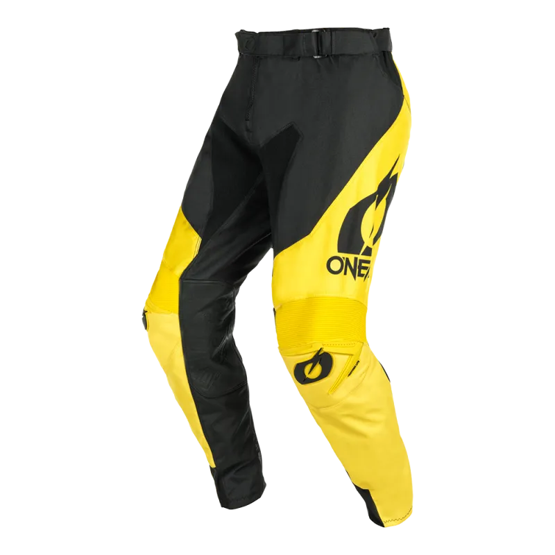 Preferatul clienților Pantaloni motocross O'NEAL MAYHEM HEXX BLACK/YELLOW V.24 - 40