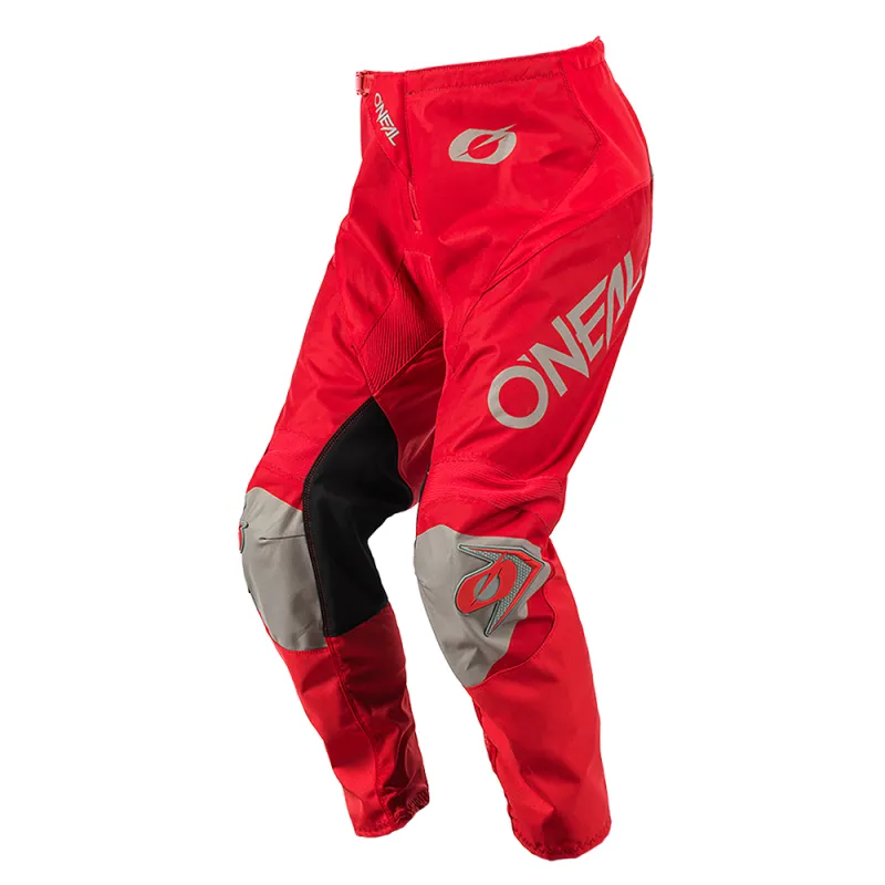 Lichidare de stoc Pantaloni motocross O'NEAL MATRIX RIDEWEAR RED/GRAY 2021 - 28