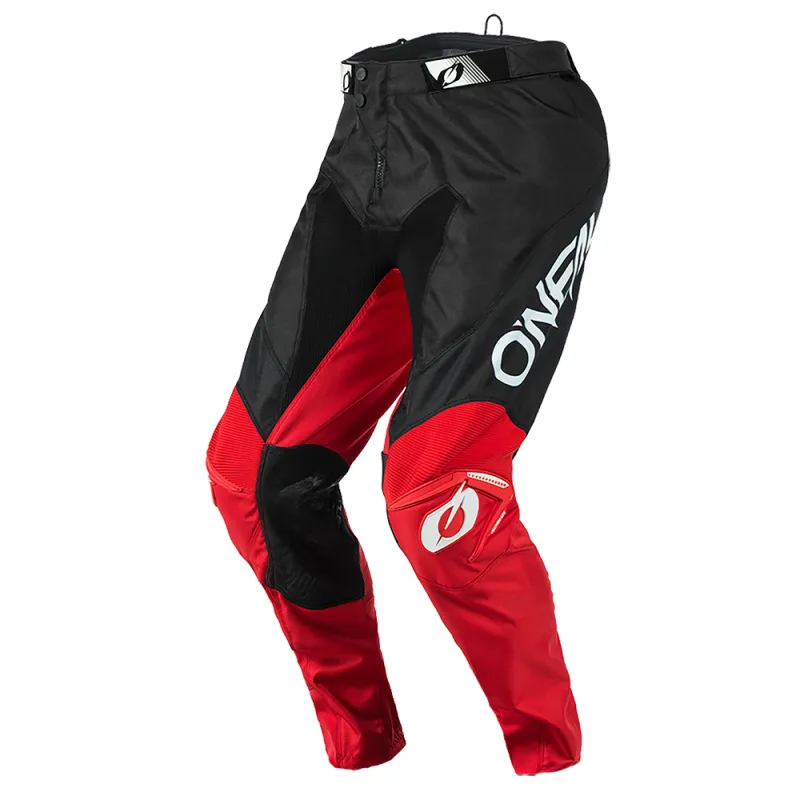 Pantaloni motocross O'NEAL MAYHEM HEXX BLACK/RED 2021 - 40 Chilipir