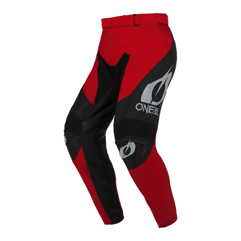 Livrare expres Pantaloni motocross O'NEAL MAYHEM HEXX V.24, Negru/Rosu - 32
