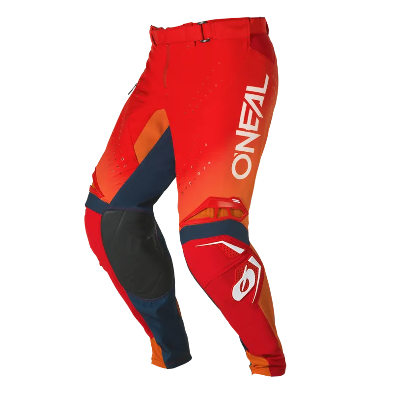 Cumpără acum Pantaloni motocross O'NEAL PRODIGY FIVE FIVE RED/ORANGE/NAVY BLUE - 34