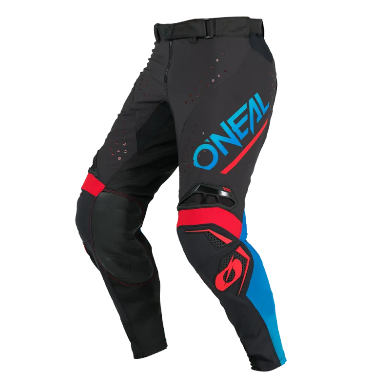 Preț mic Pantaloni motocross O'NEAL PRODIGY FIVE FOUR BLACK/BLUE V.25 - 34