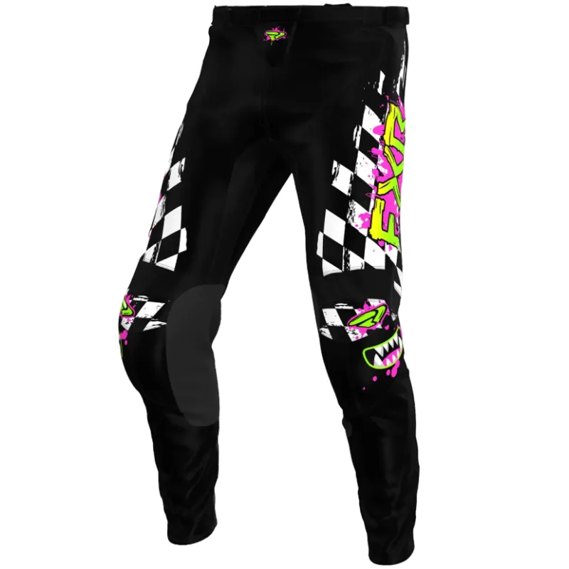 Pantaloni motocross pentru copii FXR CLUTCH MX25 GROMLIN - 28 - 16/18 Ultima șansă