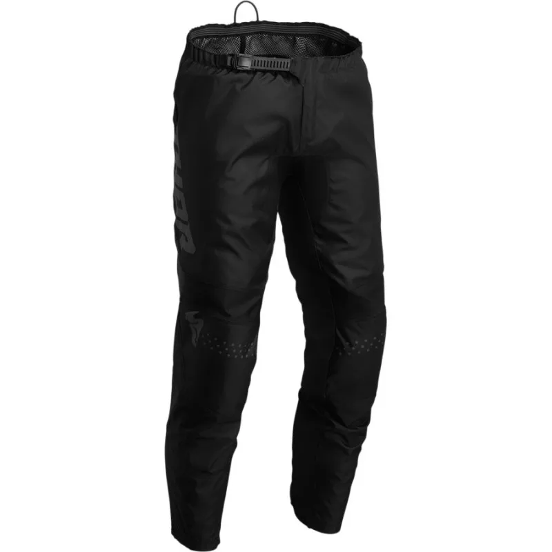 Pantaloni motocross pentru copii Thor youth sector, Negru Vezi acum