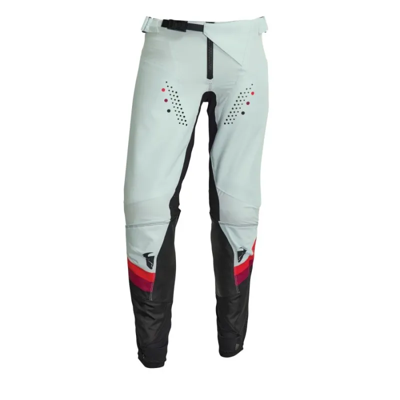 Cumpără online Pantaloni motocross pentru femei Thor women's pulse rev, Negru/Albastru - 40
