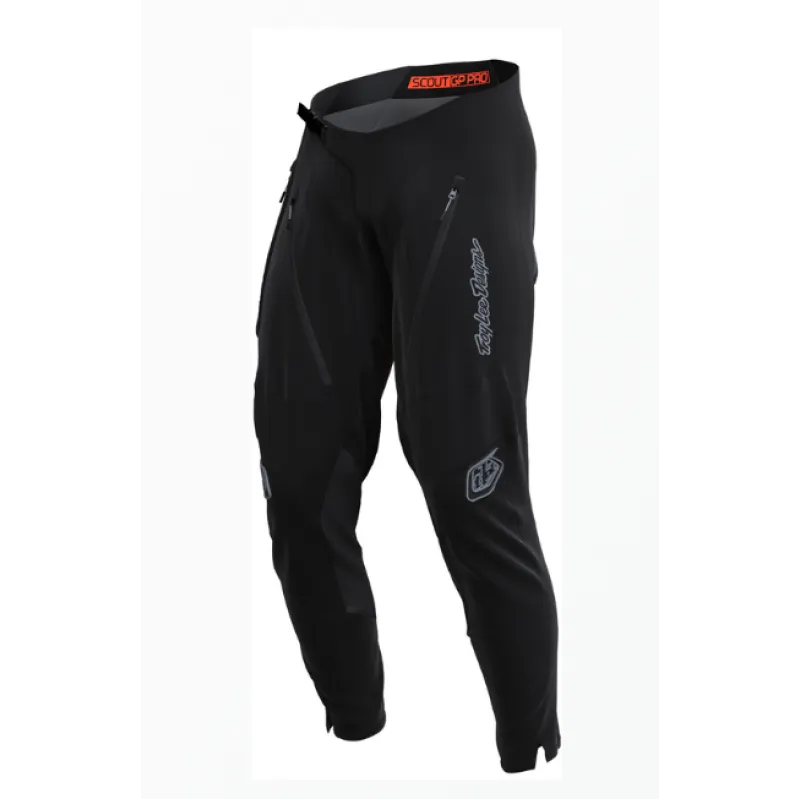 Livrare rapidă Pantaloni motocross TROY LEE DESIGNS Scout GP Pro Mono Black - 36