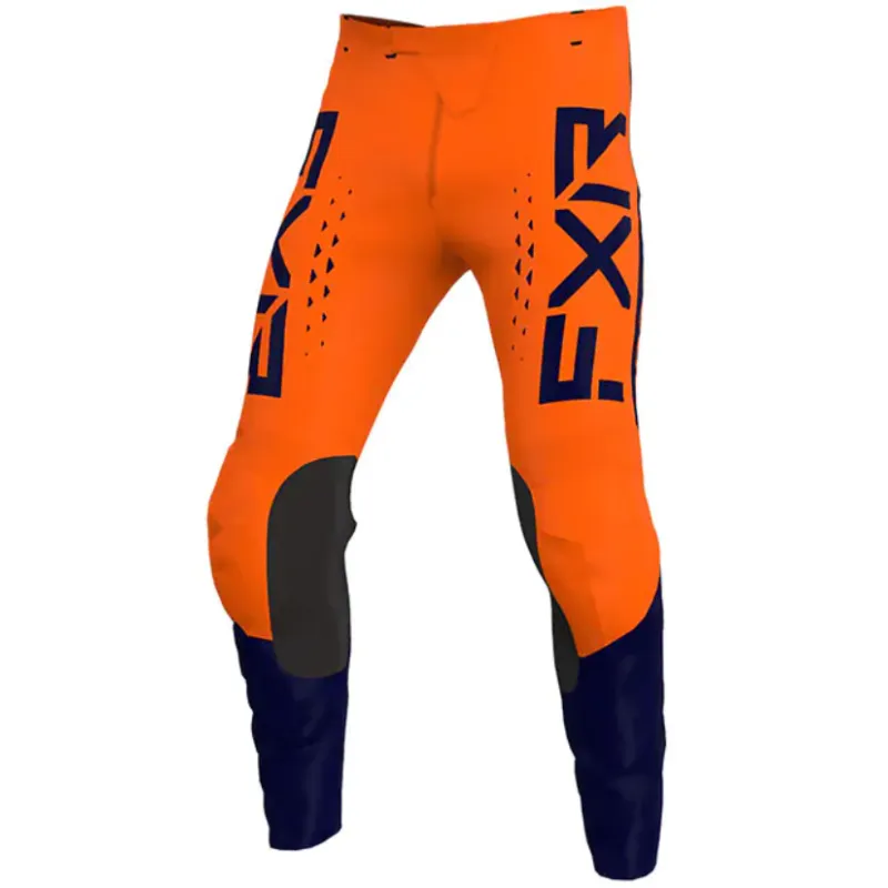 Reducere specială Pantaloni motocrosss pentru copii FXR CLUTCH PRO MX22 ORANGE/MIDNIGHT - 24 - 8/10
