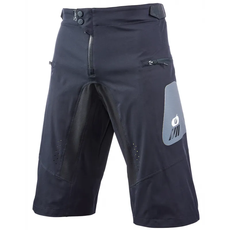 Reduceri Pantaloni scurti ciclism pentru copii O'NEAL ELEMENT FR HYBRID V.22 BLACK/GRAY - 26 - 12/14