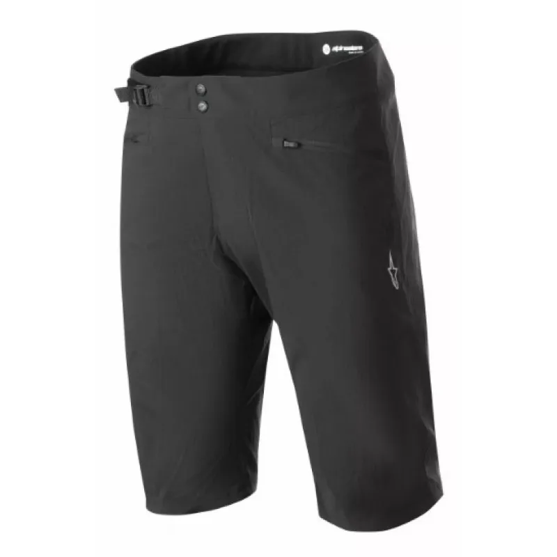 Pantaloni scurți pentru bicicletă ALPINESTARS A-DURA BLACK - 40 Cumpără online